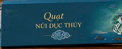 Hộp quà in hình núi Dục Thúy